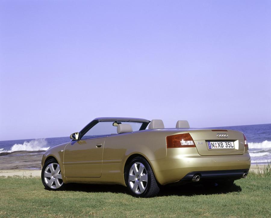  Audi A4 2.0 Cabriolet (B6,8H) 2002 года  (AU) (фото 3 из 4)